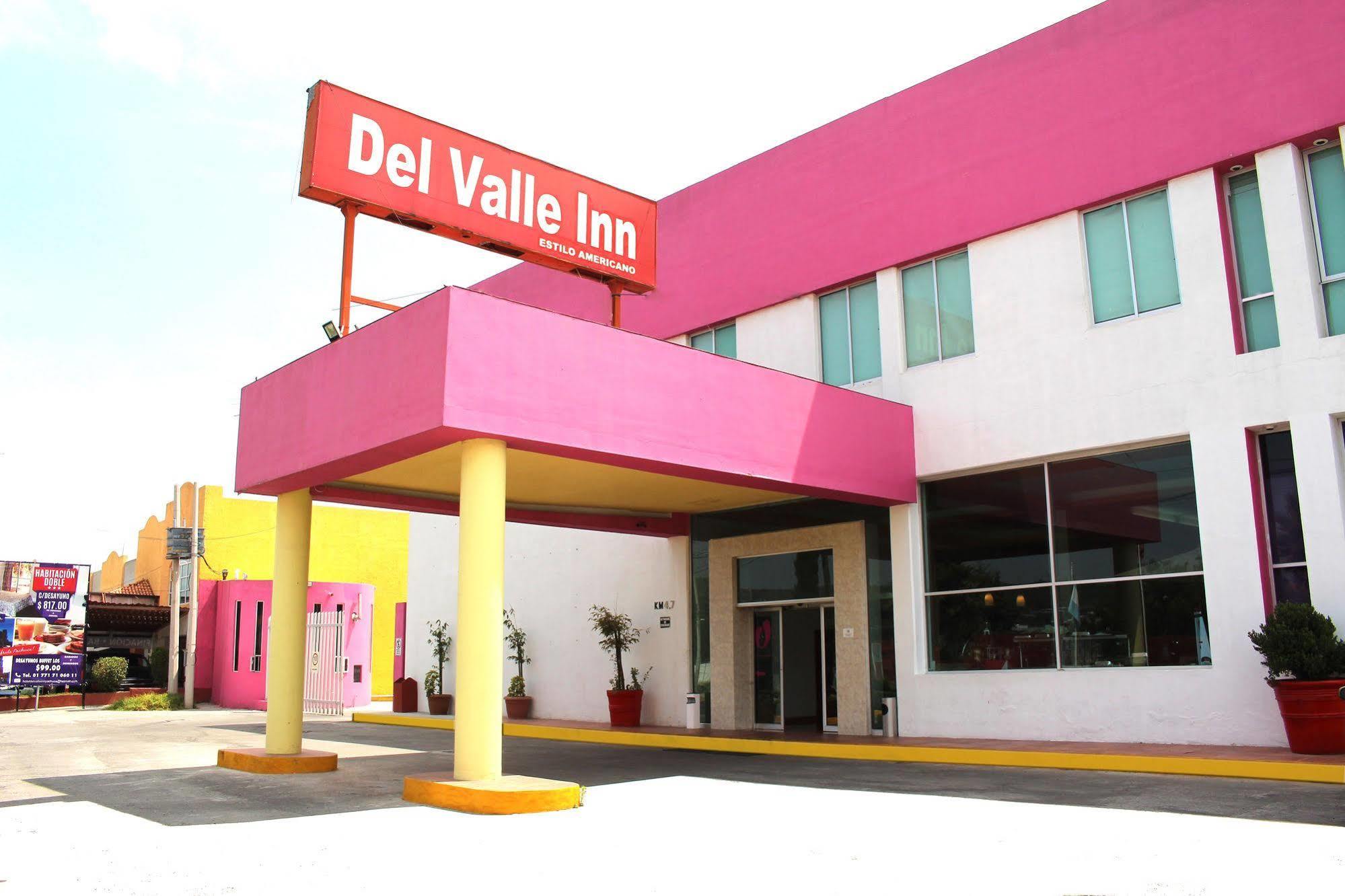 Hotel Del Valle Inn Pachuca Exterior photo